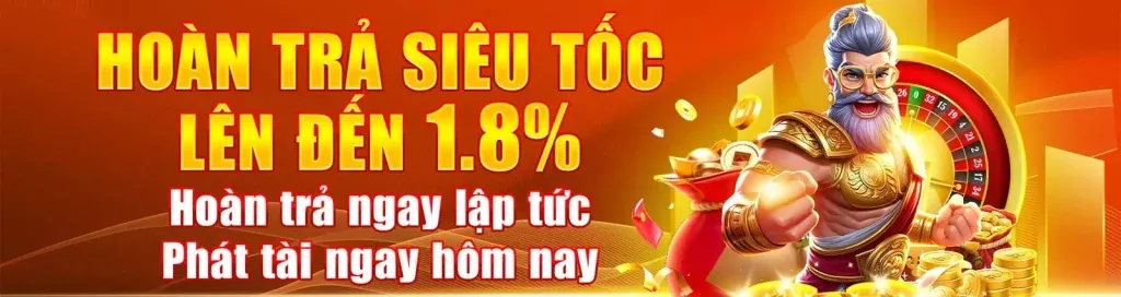 Khuyến mãi chào mừng Nổ Hũ